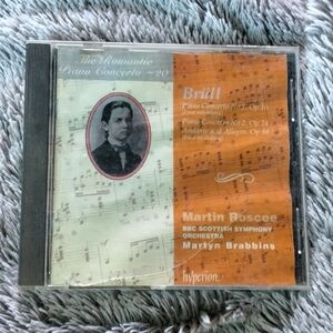 Martin Roscoe The Romantic Piano Concerto~20 Brüll CD